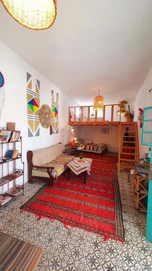 Art Studio Au Bord De La Mer Džadída Exteriér fotografie