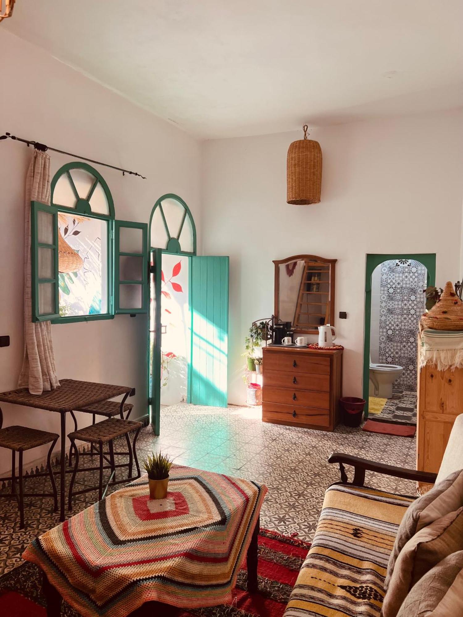 Art Studio Au Bord De La Mer Džadída Exteriér fotografie