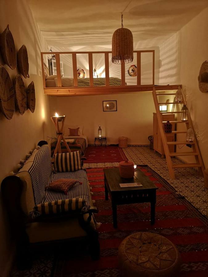 Art Studio Au Bord De La Mer Džadída Exteriér fotografie