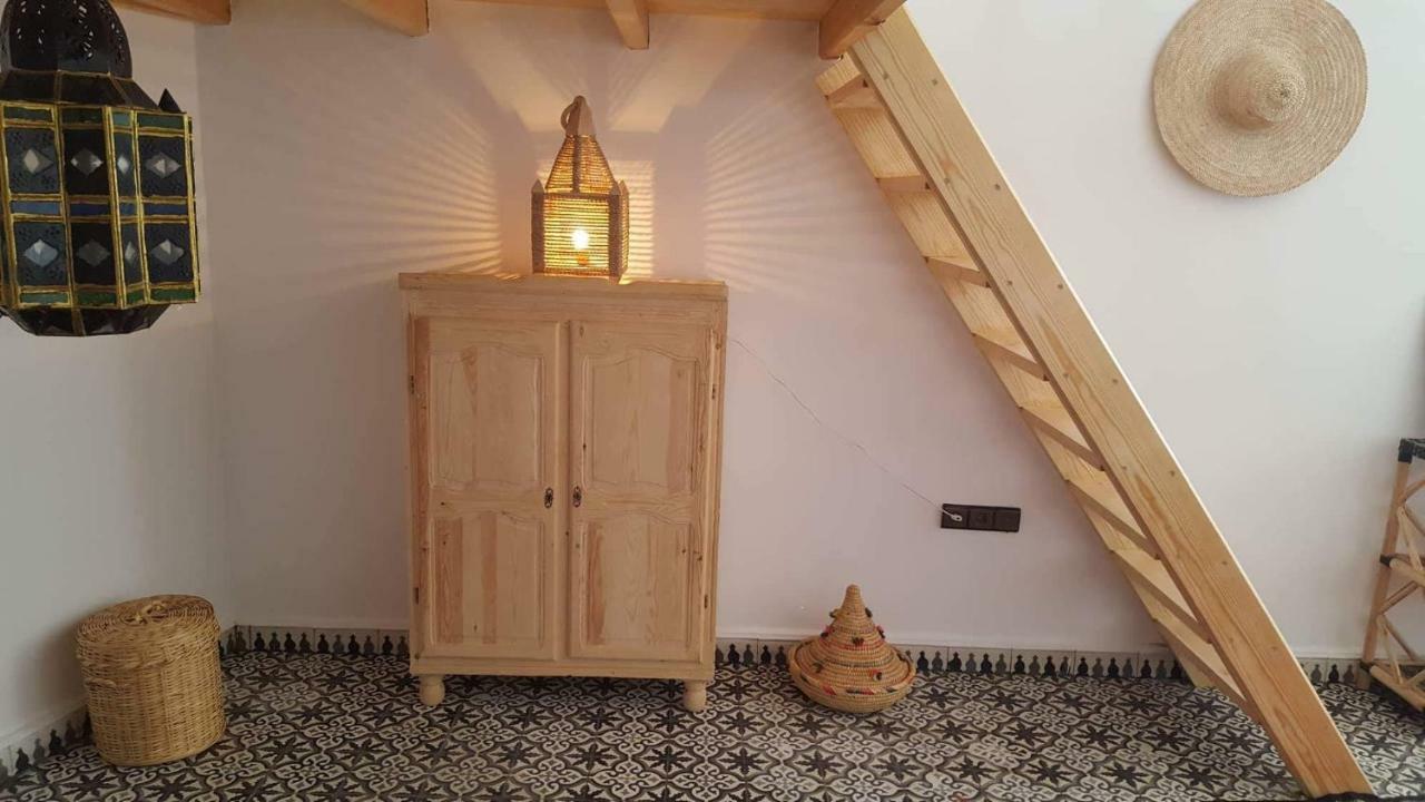 Art Studio Au Bord De La Mer Džadída Exteriér fotografie