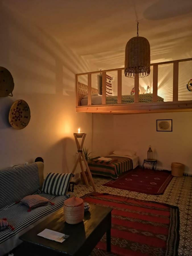 Art Studio Au Bord De La Mer Džadída Exteriér fotografie