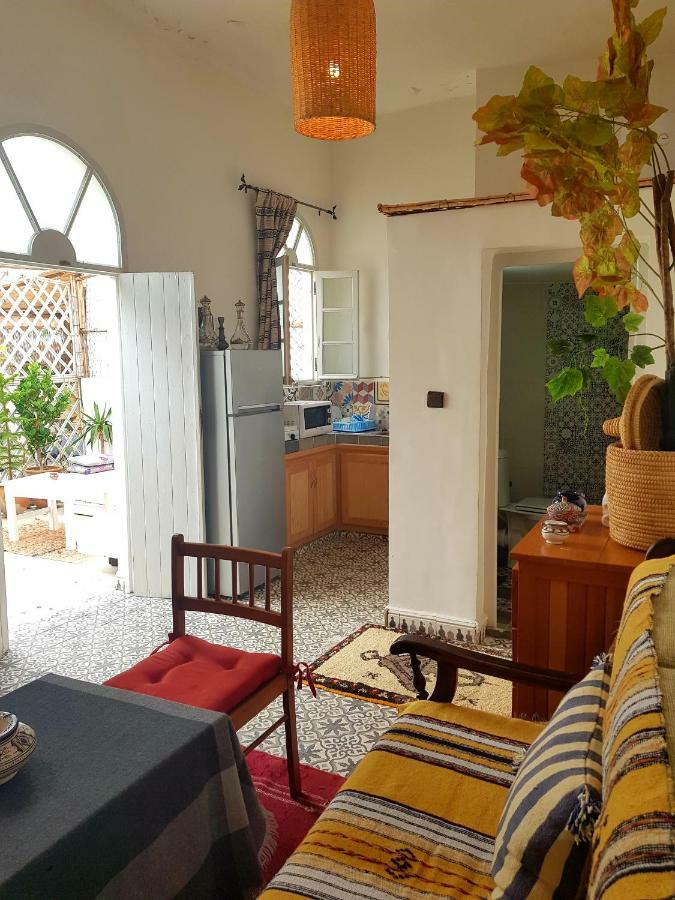 Art Studio Au Bord De La Mer Džadída Exteriér fotografie