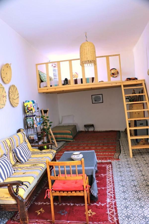 Art Studio Au Bord De La Mer Džadída Exteriér fotografie