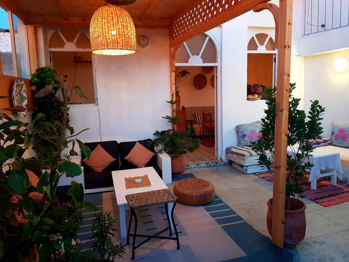 Art Studio Au Bord De La Mer Džadída Exteriér fotografie